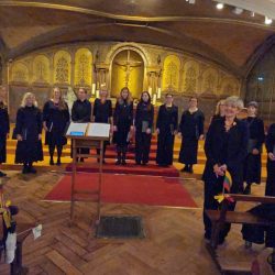 Vasario 15 dieną buvo minima Vasario 16-osios šventė. 7