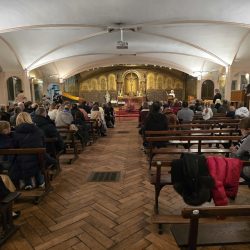 Vasario 15 dieną buvo minima Vasario 16-osios šventė. 4