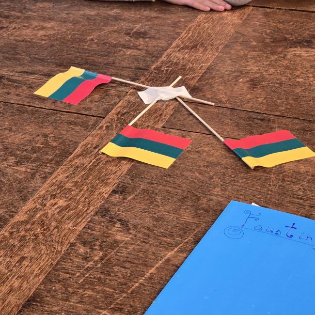 Vasario 15 dieną buvo minima Vasario 16-osios šventė.