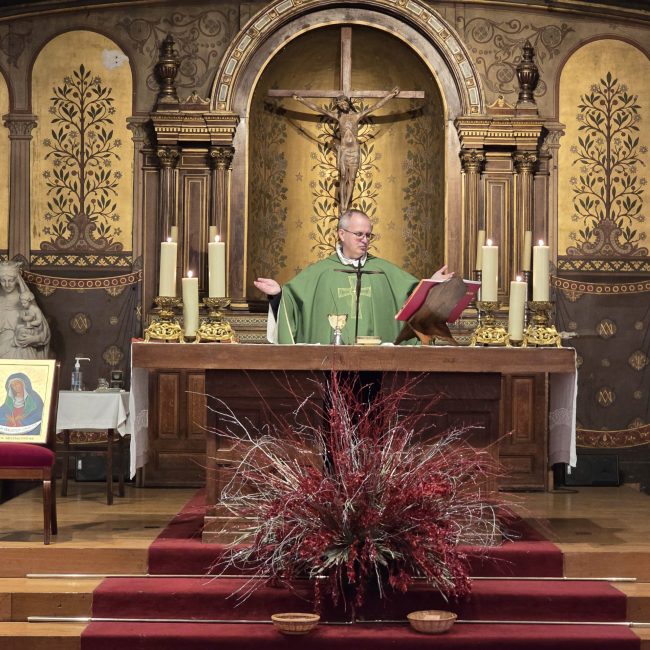 Pasižymėkite datą: Šv. Mišios ir susitikimas su Arkivyskupu L.Virbalu