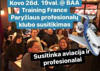 Prisijunk prie profesionalų! Teminis susitikimas