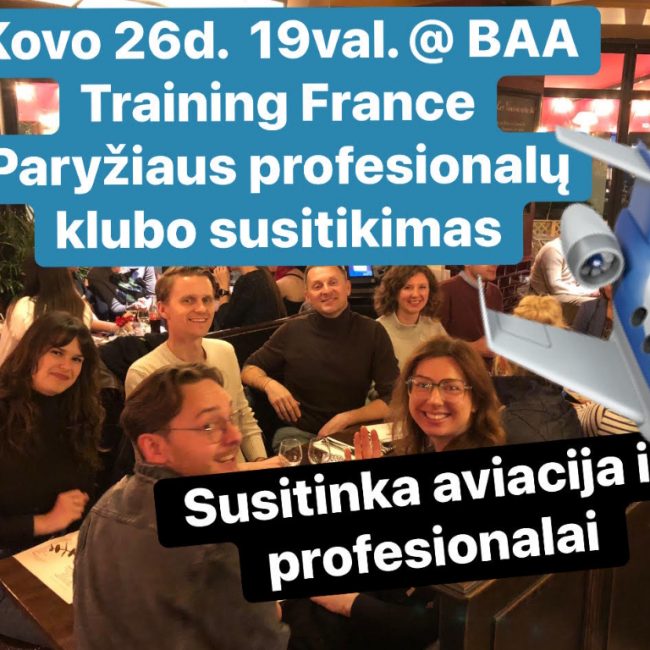 Prisijunk prie profesionalų! Teminis susitikimas