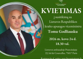 Susitikimas su  Krašto apsaugos viceministru T. Godliausku