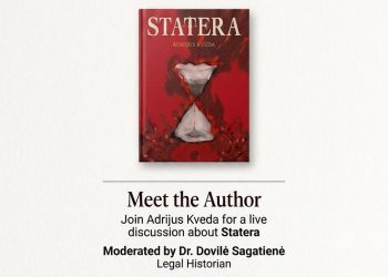 A.Kveda knygos ”Statera” pristatymas Strasbūre