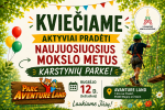 Mokslo metų atidarymo šventė karstynių parke  rugsėjo 12 d.