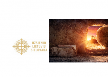 šv. Velykų sveikinimo laiškas