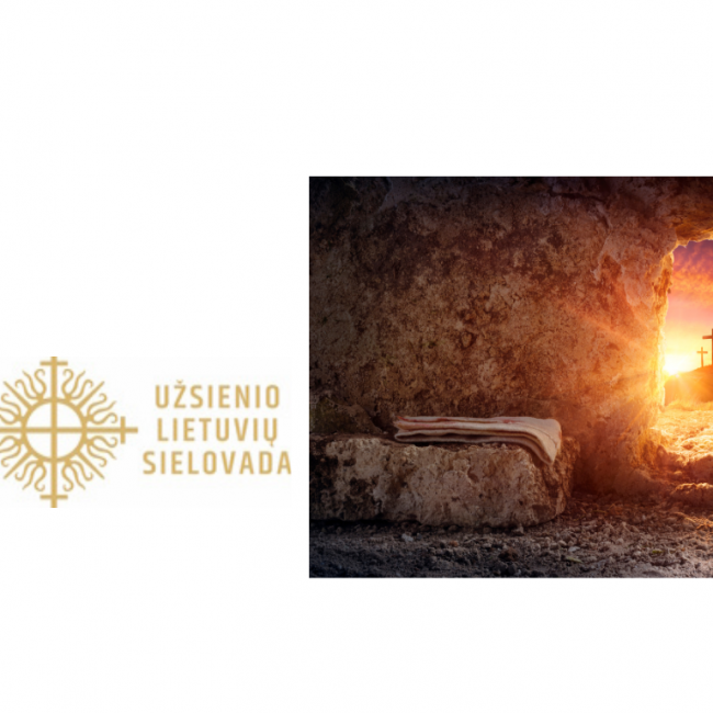 šv. Velykų sveikinimo laiškas