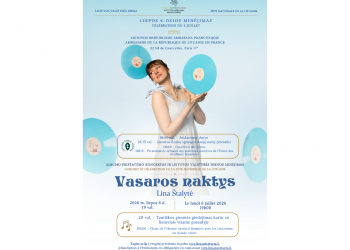 Albumo „Vasaros Naktys“ pristatymo koncertas ir Lietuvos valstybės dienos minėjimas