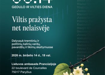 Kviečiame minėti Gedulo ir vilties dieną Paryžiuje ir prisijungti prie akcijos „Atminties neištremsi“