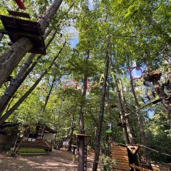 Šeimyniškas šeštadienis „Aventure Land“ karstynių parke 2