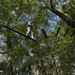 Šeimyniškas šeštadienis „Aventure Land“ karstynių parke 4
