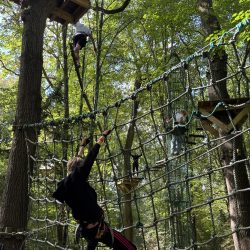 Šeimyniškas šeštadienis „Aventure Land“ karstynių parke 6