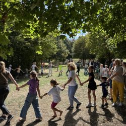 Šeimyniškas šeštadienis „Aventure Land“ karstynių parke 8